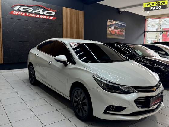 CHEVROLET CRUZE 1.4 TURBO LTZ 16V FLEX 4P AUTOMÁTICO